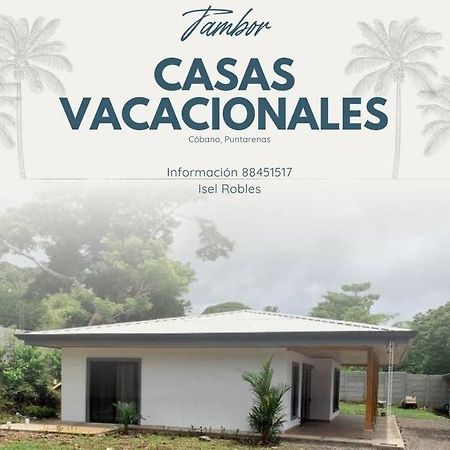 Casa Vacacional En Playa Tambor Villa Puntarenas Exteriör bild